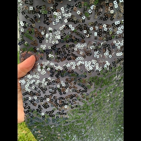 Xscape sequin mother of the bride maxi dress - Picture 3 of 6